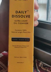 Daily Dissolve Oil Cleanser