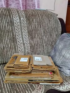 🌺15cardboard boxes & 5 Xpress bees shipping label