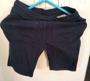 Branded - Kids Navy Blue Athletic T-Shirt + Denim