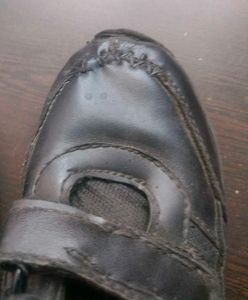 Black Velcro Sneakers