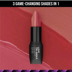 Staze Love Tri-Angle 3-in-1 Lipstick