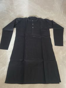 Men's Black Kurta 32 chest