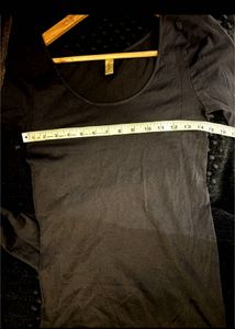 Classic Black Long sleeve Top