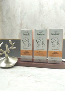 Seal Pack Foxtale Sunscreen 50ml