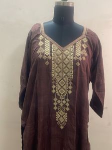 Elegant Embroidered Kurta
