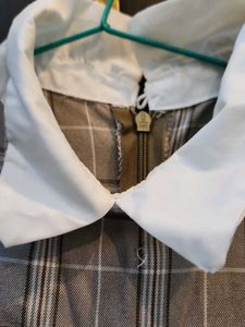 Girls Plaid Dress