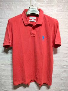 US Polo Assn Coral T-Shir