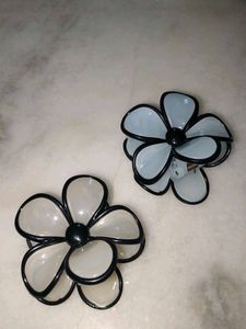 Cute Flower Hair Claw Clips