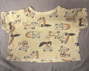 Cute Girls' T-Shirt Bundle (4 Pieces)