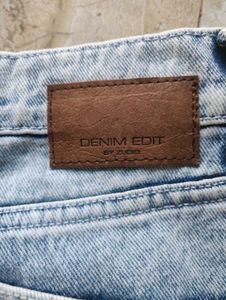 Zudio Denim Edit Madison Barrel Fit