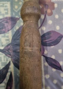 Wooden Mortar and Pestle Set