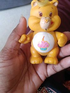 Vintage Care Bear Toy 2 piece to