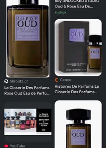 Suede Oud Baie Rose Perfume