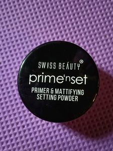 Swiss Beauty Prime'n'Set Powder