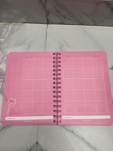 Cute Barbie Spiral Notebook