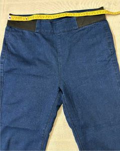Blue Slim Fit Pants