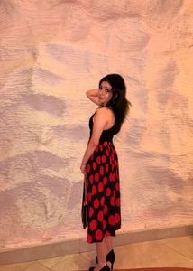 Chic Polka Dot skirt