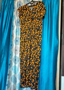 Cute Cherry Print Nightdress Set