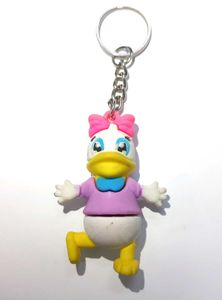 🌷🦆Daisy Duck Keychain✨