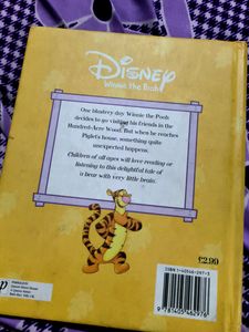 Winnie The Pooh And Blustery Day