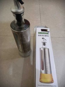 DA Homes Glass Oil Bottle - 500ml