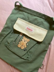Cute Bear Tote Bag
