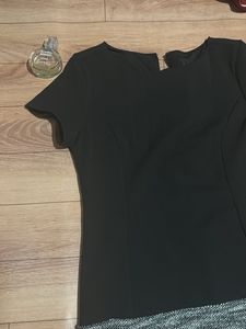 y2k black dress