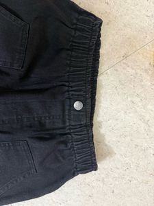 Black Wide Leg Jeans