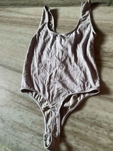 SALE BODYSUIT Lace-Up Top