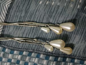 COMBO OF 2 EARRINGS -COPPER AND SILVER