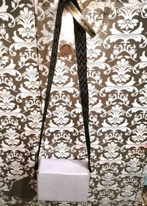 Stylish Light Grey Crossbody Bag