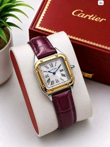 Cartier strap Watch for women