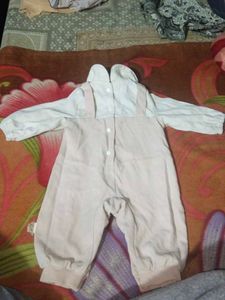 Cute Baby Romper with Shirt