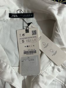 Zara Satin Belted Dress