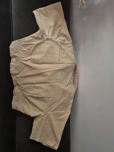 Classic Beige Short Sleeve Shirt