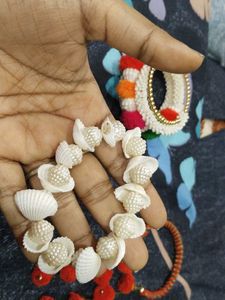 Boho Shell &amp; Tassel Bracelets Set