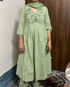 Beautiful Green Kurta Set