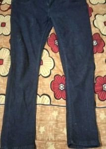 Dark Wash Denim Jeans