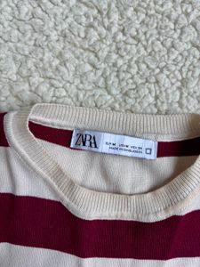 Striped Cropped Top