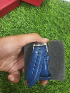 Classic Blue Dial Men's Watch
