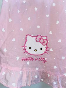 Pink Hello Kitty night suit Top