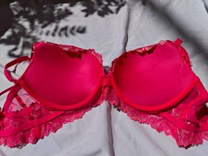 La senza Lace Trim Push-Up Bra