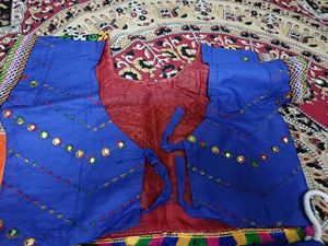 Vibrant Embroidered Lehenga Choli Set