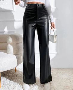 H&amp;M Black Leather Pant 🖤