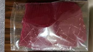 New Maroon Frock(Sleeves Available)