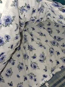 Chic Floral Print Top