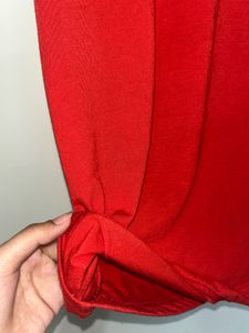Vibrant Red Basic T-Shirt