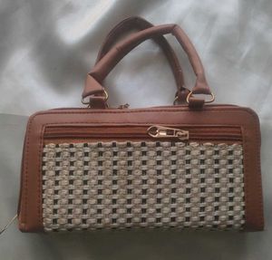 Stylish Brown Handbag