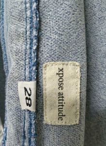 Y2k Light Wash Denim Jeans⭐
