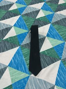 Classic Black Neck Tie